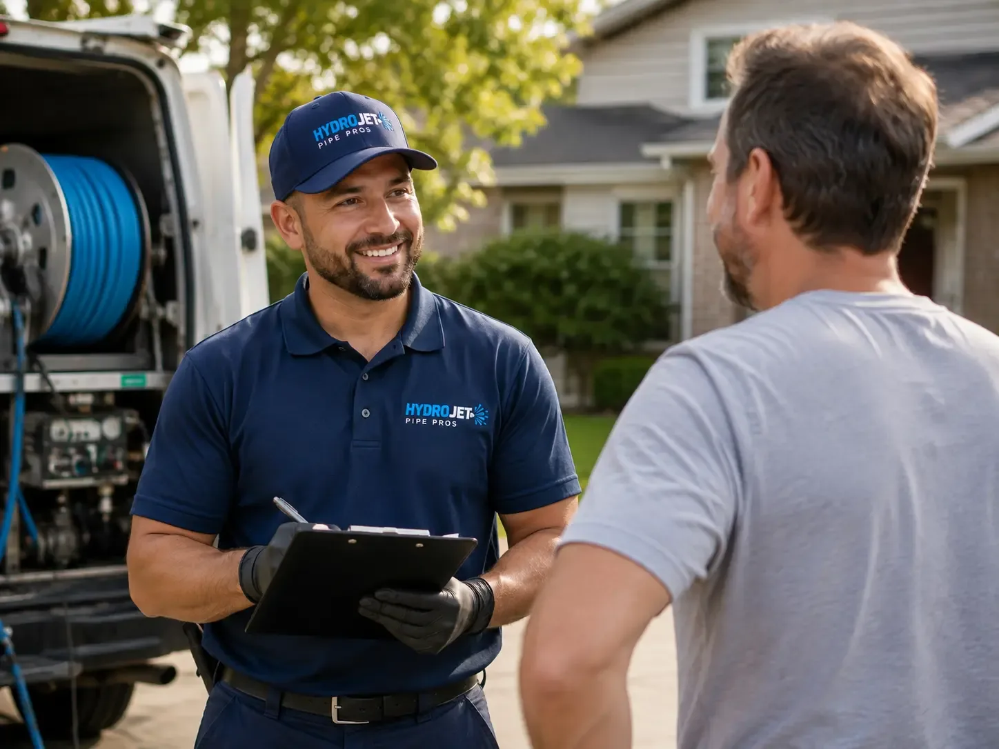 Hydro Jet Pipe Descaling Blanchester, OH FAQs